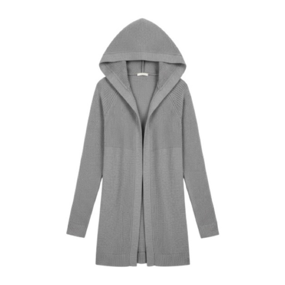 Hooded Cardigan - Picture 2 of 5